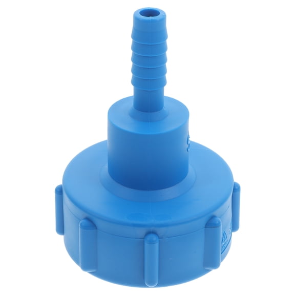OUNONA  Bucket Valve Adapter Hot Pot Filter Mixing Door Plug Dome Blue