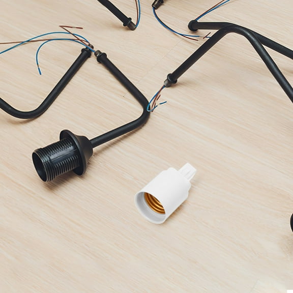 FOLOYORI Bulb Base Converters to E27 for Lighting Compatibility 1Set