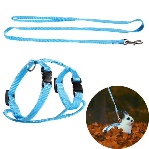 OUNONA Adjustable Pet Harness for Pet Rabbit Protection 1 Set
