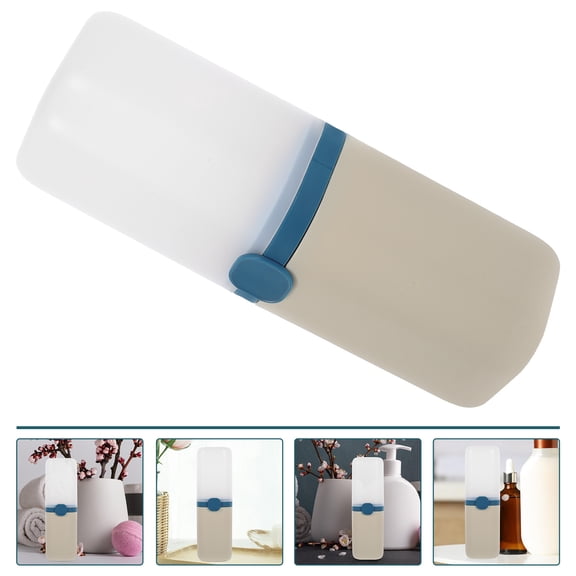 OUNONA Business Trip Portable Toothbrushes Case Holder
