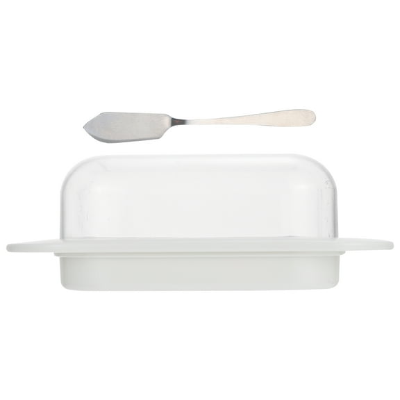 OUNONA Butterdish Lid Dish Box Plate Container Vide Sous Keeper Tray Bread Tray Jadeite Bowl
Keeper Cover