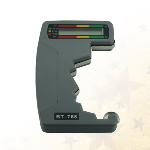 OUNONA Button Cell Checker Battery Tester Level Indicator Performance