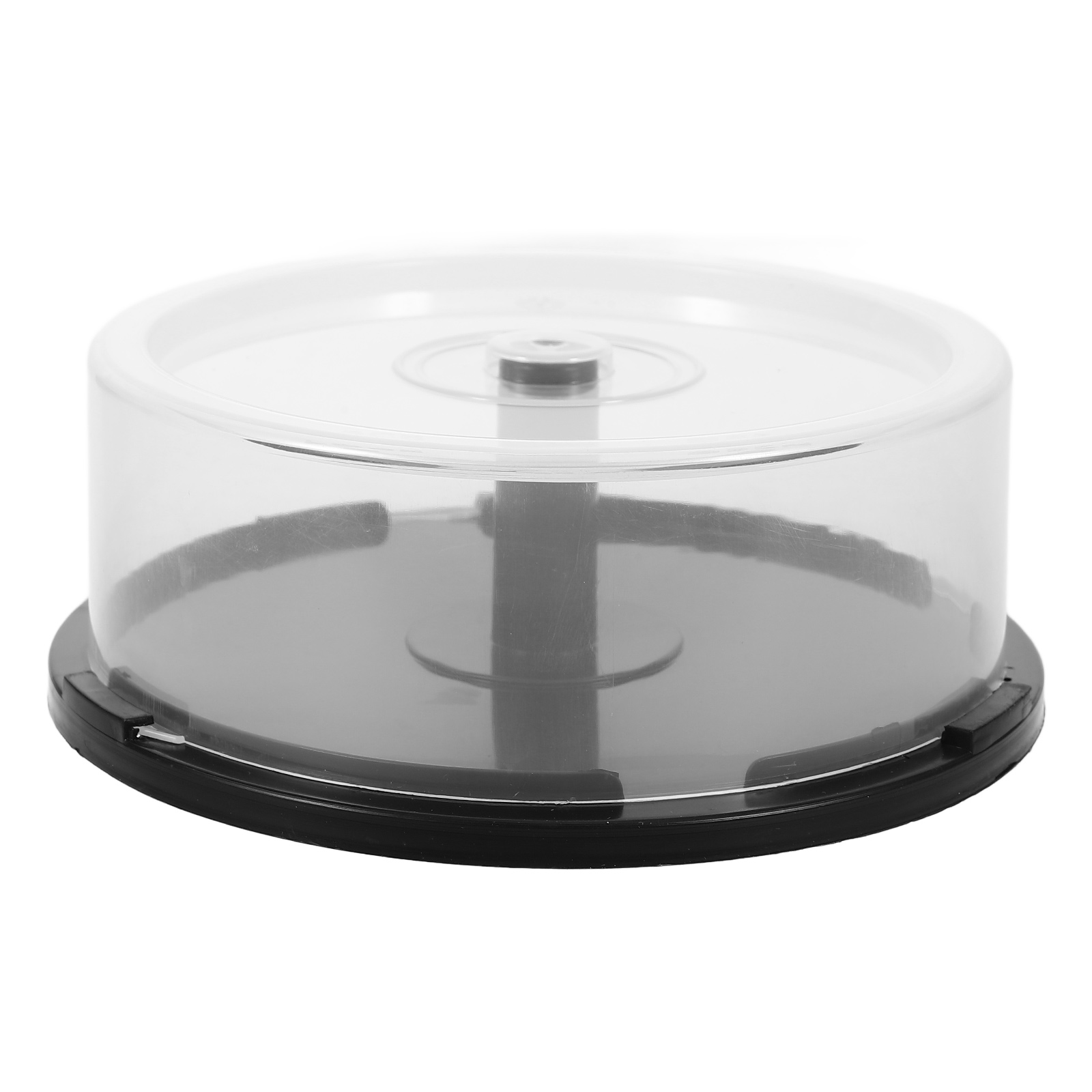 OUNONA CD/DVD Cake Box Empty CD DVD Cake Box CD/DVD Storage Bucket 25 ...