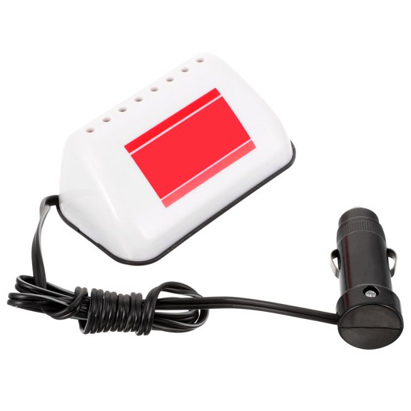 OUNONA White LED Taxi Roof Illuminated Sign with Adhesive for Car Roof Decoration and Safety Lighting