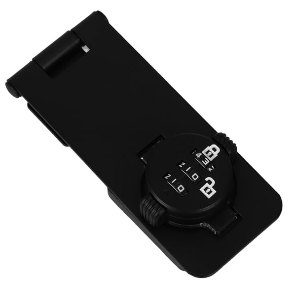 NUOLUX Mechanical Lock for Office Cabinet Doors Black Durable Password Lock