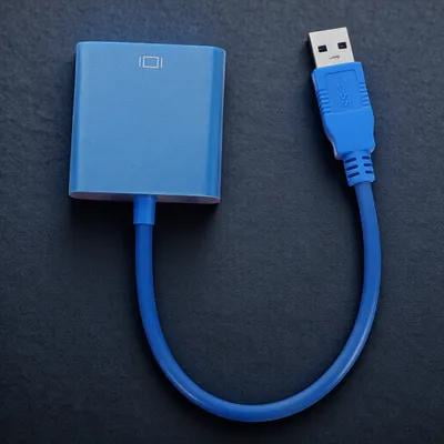 OUNONA Cable Converter for Workstation Setup Electric Components Blue 1Pcs