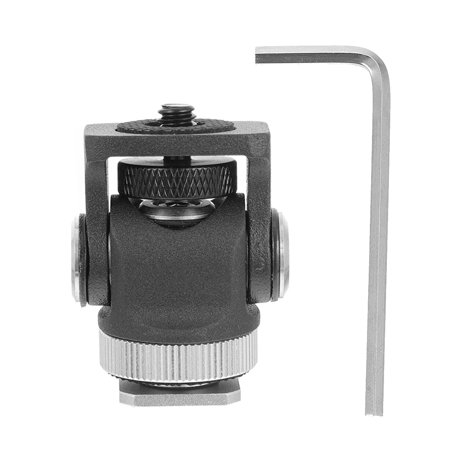 OUNONA Camera Gimbal Rig Phone Mount for Tripod Monitor Mini Black ...