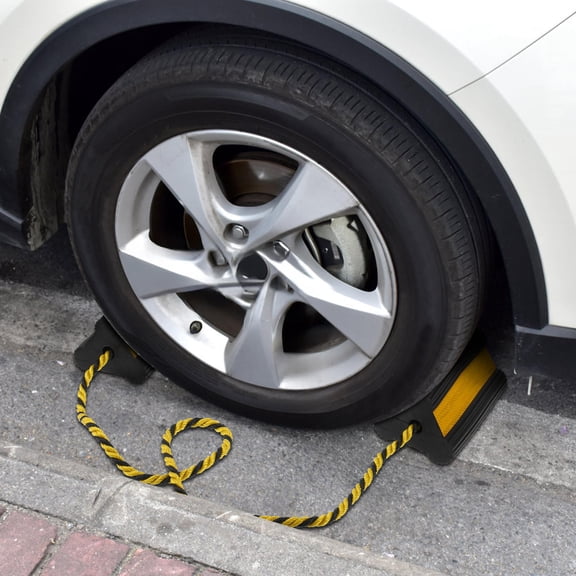 OUNONA Camper Wheel Chock Stabilizer with Multi Color for Enhanced Driving Stability