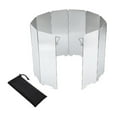 thumbnail image 1 of OUNONA  Camping Gadgets Accessories Stove Windshield Portable Alcohol Windscreen, 1 of 8