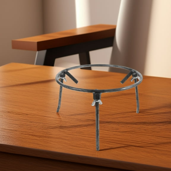 OUNONA Camping Hiking Tripod Stand for Pot and Cooking Equipment 1 Set Open Fire Camp Oven Gear