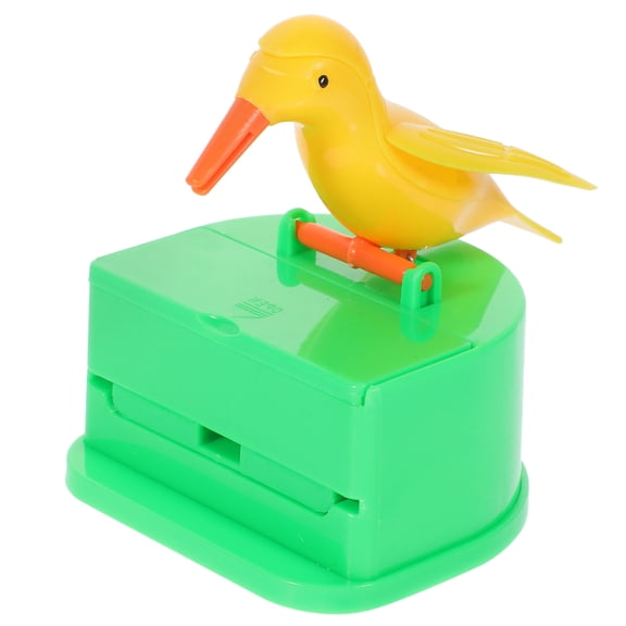 OUNONA Candy Toothpick Dispenser Smart Toothpick Box 10.00X7.50X7.00CM