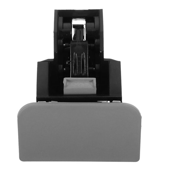OUNONA Car Accessory Glove Compartment Lock Vehicle Latch Key Grey