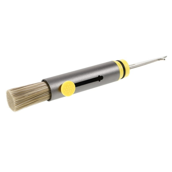 OUNONA Car Air Vent Cleaning Brush 1 Set Automotive Air Outlet Duster for Car Air Conditioner Detailing