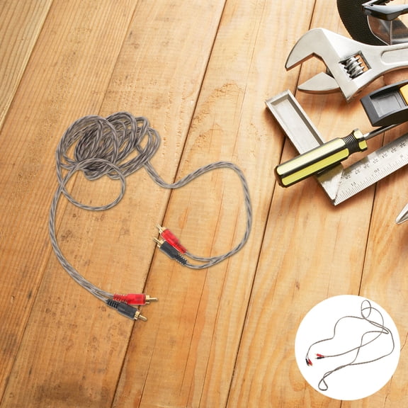 OUNONA Automotive Speaker Cable Multi-Color Plastic Alloy for Enhanced Sound