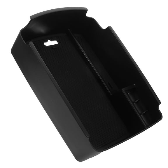 OUNONA Car Armrest Storage Box Center Console Organizer for Car Large Capacity Dashboard Tray Easy to Install Car Interior Decor