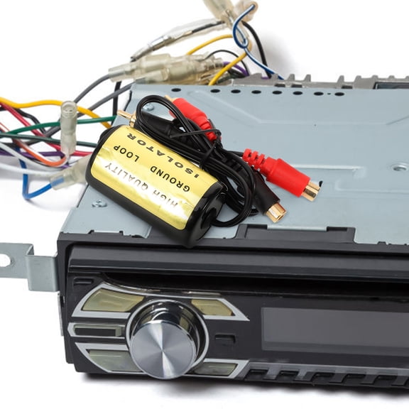 OUNONA Car Audio Accessories Noise Isolator Multi Color 1Pack Vehicle Use