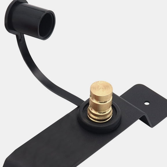 OUNONA Car Battery Junction Post Charging Pile Wiring Terminals 6.50X4.30X4.30CM Black