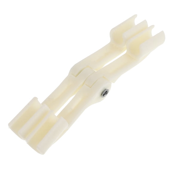 Tineasur Mosquito Net Fastener White Plastic for Folding Tent Net Easy to Use