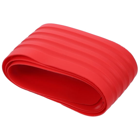 NUOLUX Red Bumper Guard for Car Rear Bumper Sleek Design Scratch Resistant Durable Material