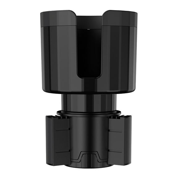 OUNONA Car Cup Holder Cup Holder Expander 18.5X10.5X10CM Black