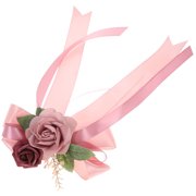 OUNONA Wedding Car Door Flower Decoration Set, Multi Silk Cloth Design for Bridal, Party, and Special Events
