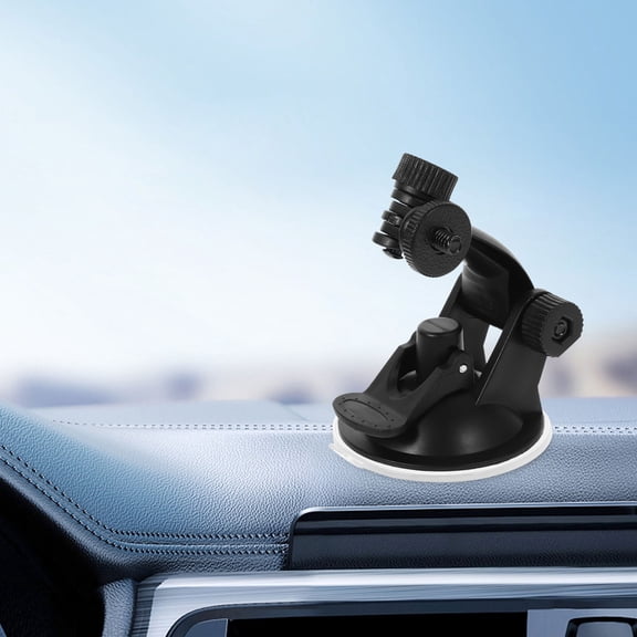 OUNONA Car Dvr Holder Suction Cup Mount with Shock Resistant Rubber and ABS Material