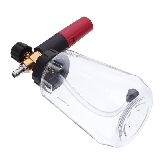 OUNONA Multi-Color Car Foam Sprayer with High Efficiency Plastic Pump for Garage and Automotive Cleaning Use