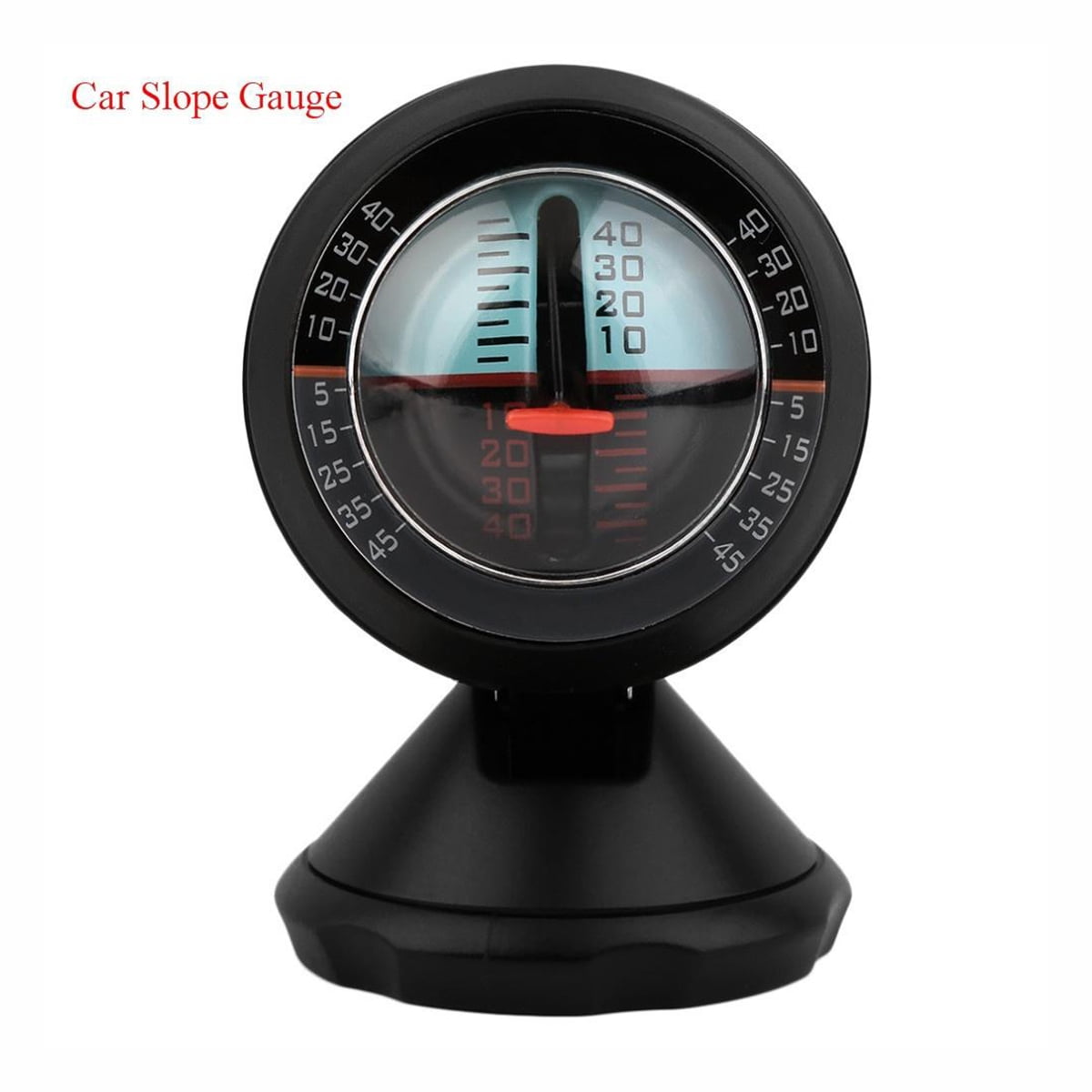 Tilted Ruler OUNONA Car Level Indicator Angle Ruler Slope Meter Tilt Gauge - Walmart.com