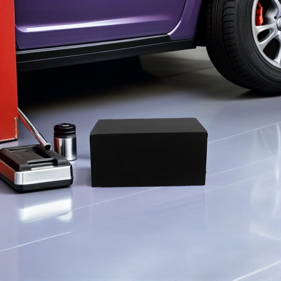 OUNONA Car Lift Rubber Pad with Antislip Texture for Secure and Safe Vehicle Lifting