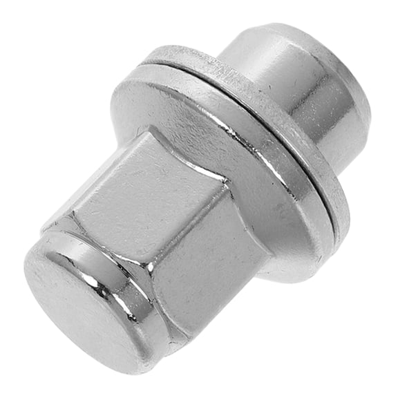 OUNONA Car Nut Automobile Bolt Nuts Tire Screws 4.30X3.20X3.20CM Silver
