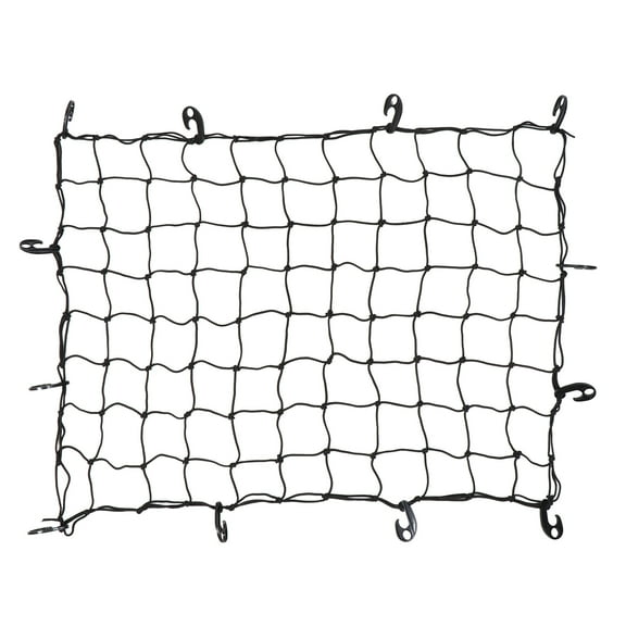 OUNONA Car Cargo Net Interior Preventing Falling Plastic Hook 1Pack