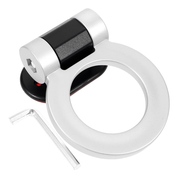 OUNONA Car Ornaments for Dashboard Tow Ring Modification