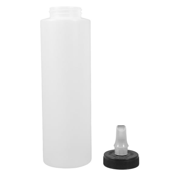 FOLOYORI Car Wax Plastic Squeeze Bottle With Cap 1Pack