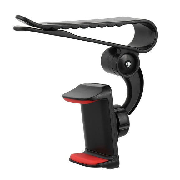 Moluckfu sun visor phone bracket Car Mobile Phone Bracket PC 1Pack Drivers