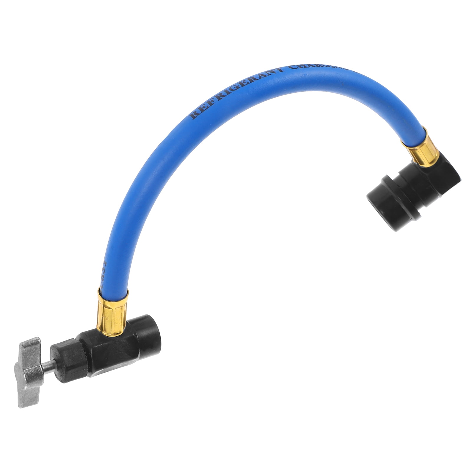 OUNONA  Car Refrigerant Recharge Hose Air Conditioning Charging Pipe Ac