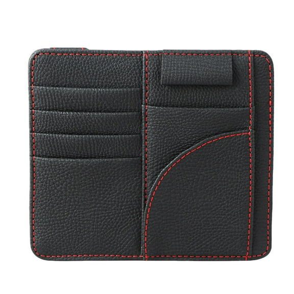 OUNONA Car Seat Cleaner Bill Folder Visor Storage Baby 16.3X14.5cm