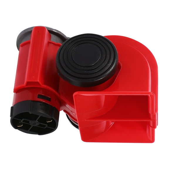 OUNONA Car Speaker Reflective Safety Cone with Air Horn for Vehicle Modification and Enhanced Road Safety