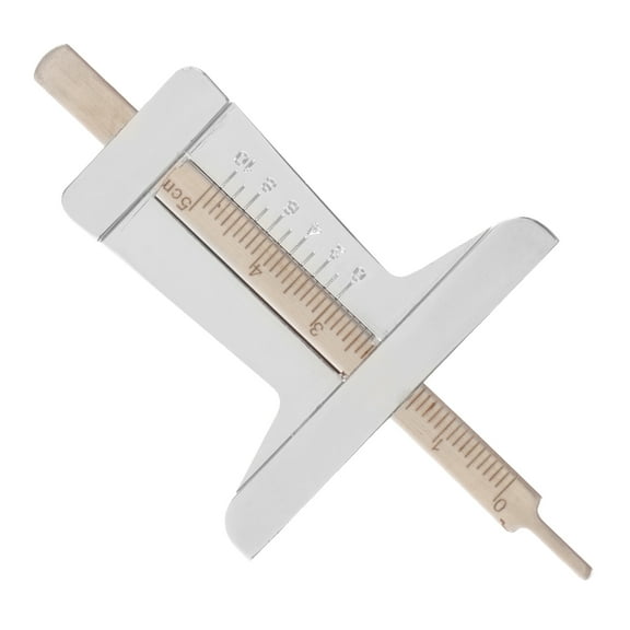 OUNONA Car Tire Tread Depth Gauge Tire Gauge Depth 9.00X5.50X0.30CM