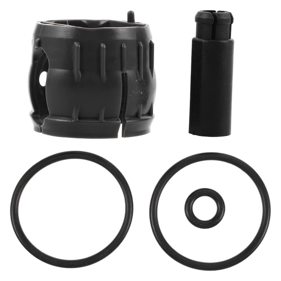 OUNONA Car Tires Nail Tire Damper Bushing Repair Parts 3.80X3.80X3.50CM Black