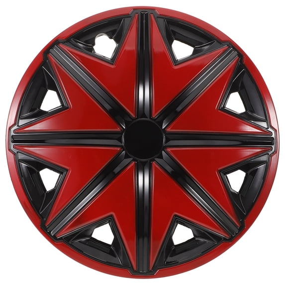 OUNONA Car Wheel Hub Caps Multi Color Precise Fit Protective Wheel Center Hub Cover for Vehicle Rims