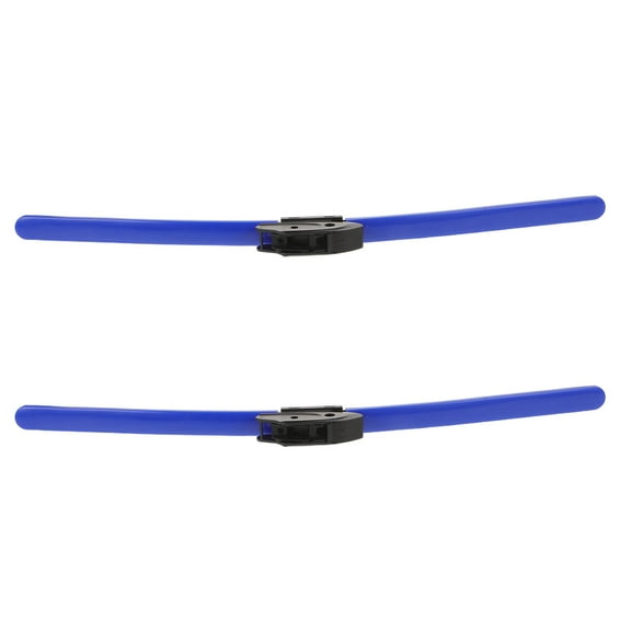 OUNONA Car Front Wiper Rubber Blue Enhanced Driving Experience Universal Compatibility