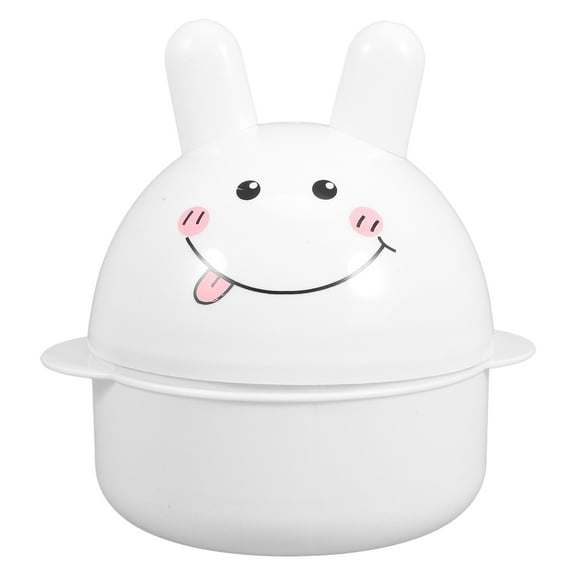 OUNONA Cartoon Eggs Cooker 4-Cavity Egg Boiler Machine Microwave Eggs Cooker