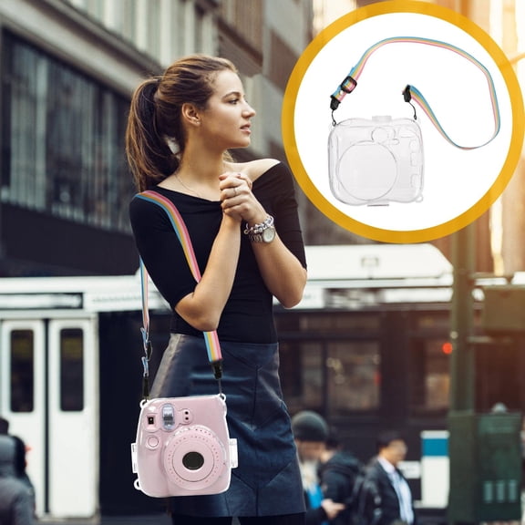 OUNONA Case -resistant Camera Case Dating Camera Bag 13X12.7X5cm