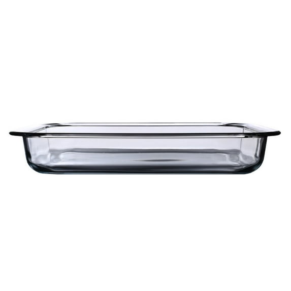 OUNONA Casserole Dishes for Oven Tempered Glass Bakeware Safe Baking Tray