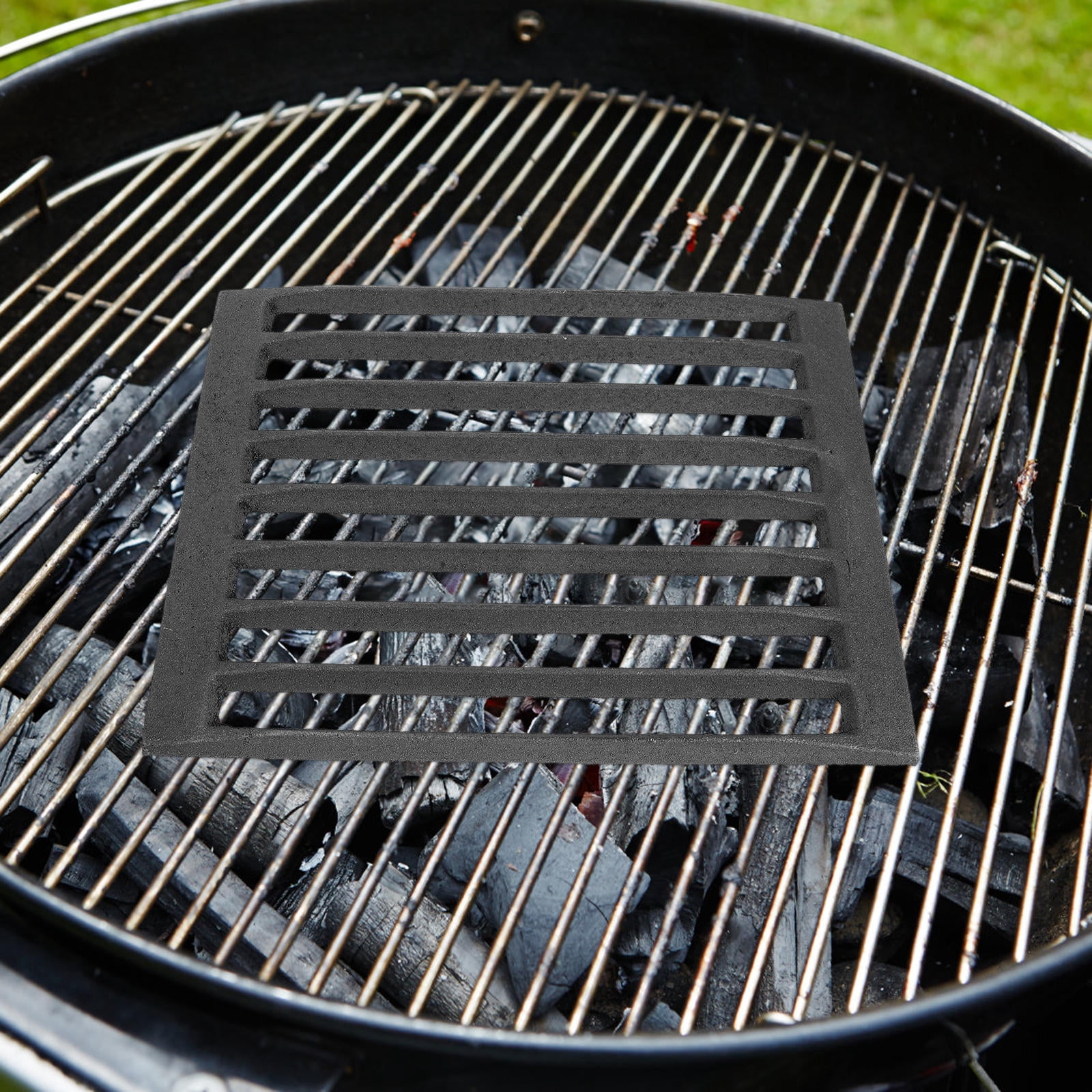 Mesh Bbq Rack OUNONA Foldable Mesh Cast Iron Grill Replacement Rack for Outdoor ...