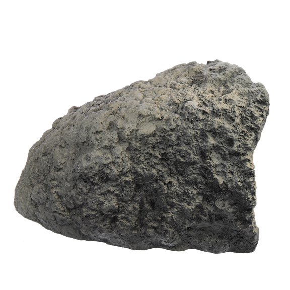 OUNONA Cave Turtle House Resin Landscape Decorative Reptile Shelter