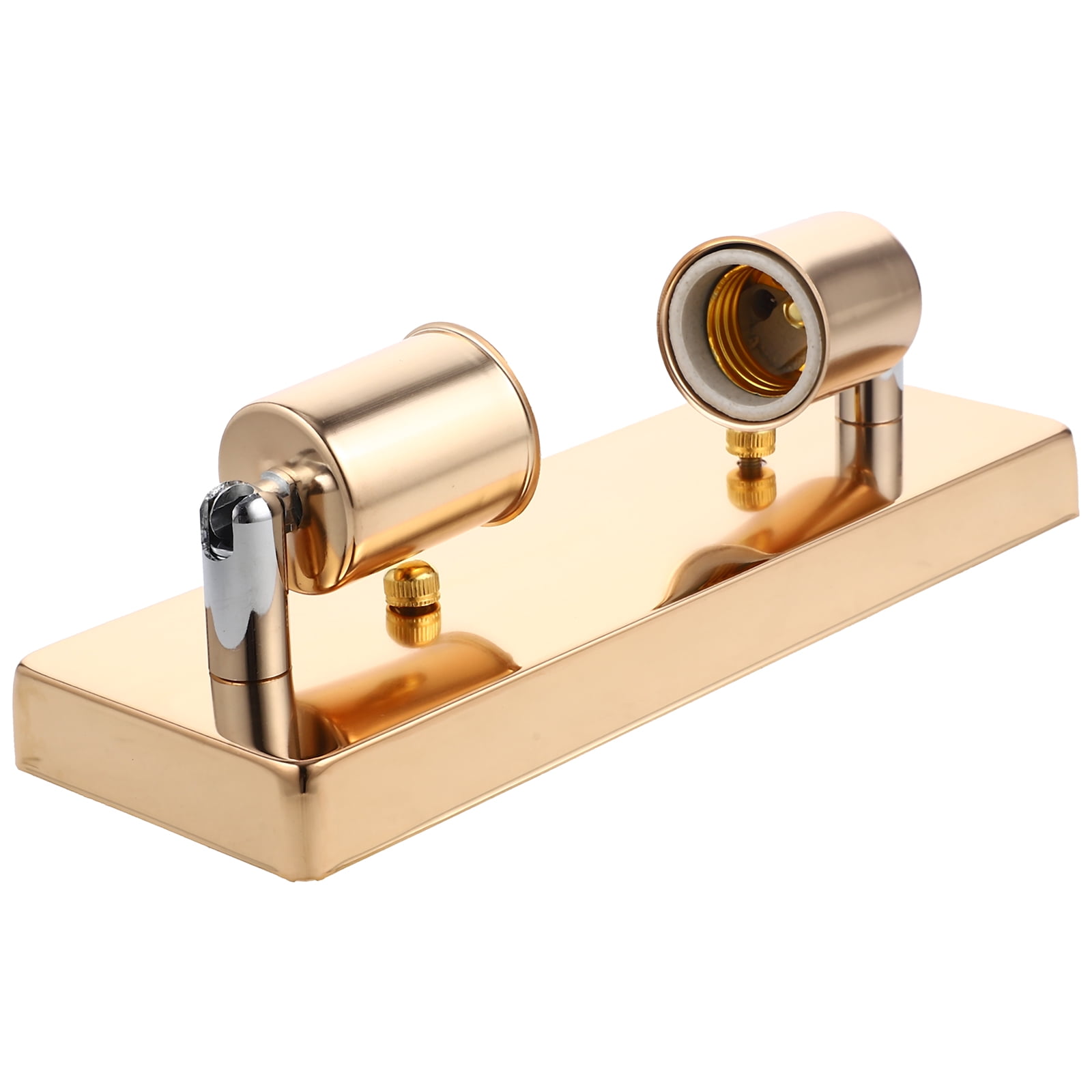 OUNONA Ceiling Lamp Base Lamp Metal Socket Holder Ceiling Lamp Screw ...