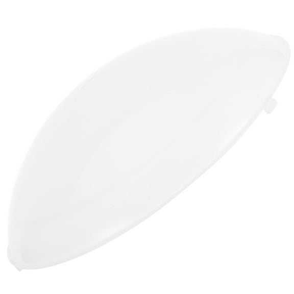 OUNONA Ceiling Lamp Shade Light Fixture Cover Plastic Ceiling Cover for Light Round Ceiling Light Cover for Bedroom Hallway Staircase Modern Lamp Shade Replacement