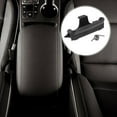 thumbnail image 2 of NOTISH Black Plastic Center Console Latch,Armrest Cover Lid 2 of 14