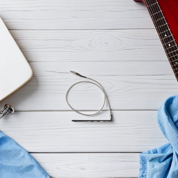 OUNONA Ceramic Acoustic Guitar Pickup Bridge Saddle Under-Saddle for Enhanced Sensitive Note Capture and Clear Sound